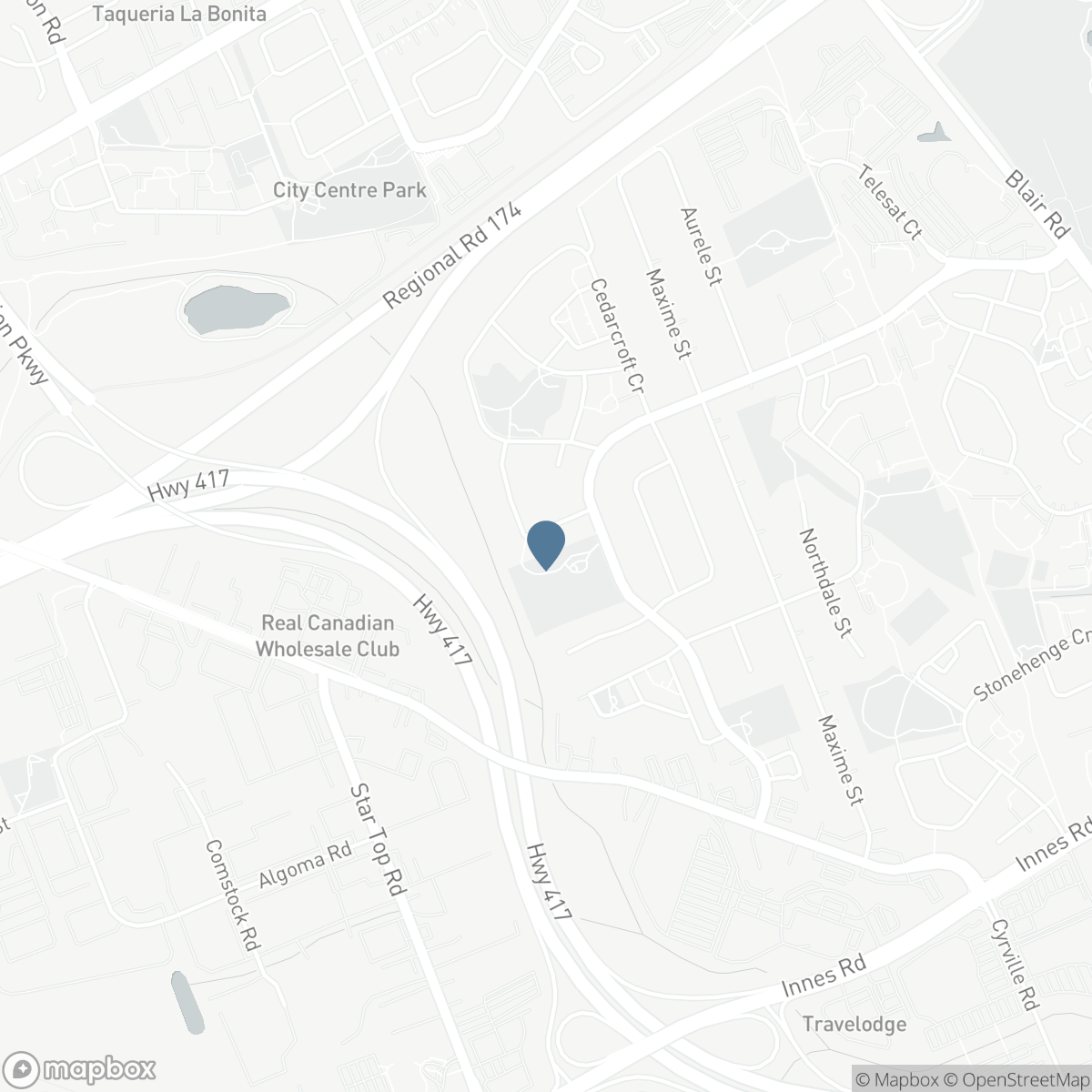 1442 EASTCLIFFE WAY, Ottawa, Ontario K1B 5H6